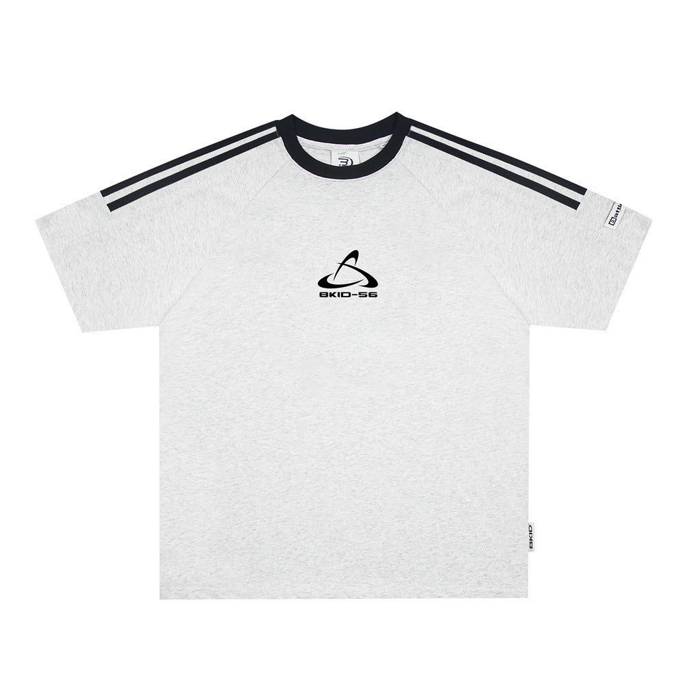 Logo Letter Print Short-sleeve T-shirt Men's And Women's Tops Summer Fashion Brand - The Number 1 Things