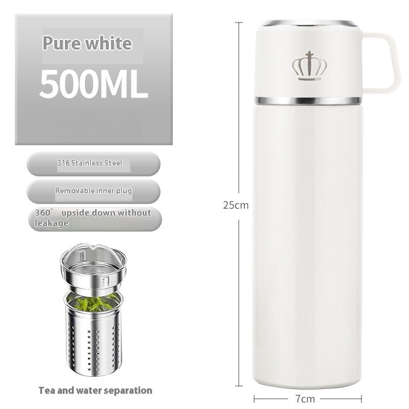 316 Vacuum Cup Food Grade Stainless Steel Large Capacity Simple - The Number 1 Things