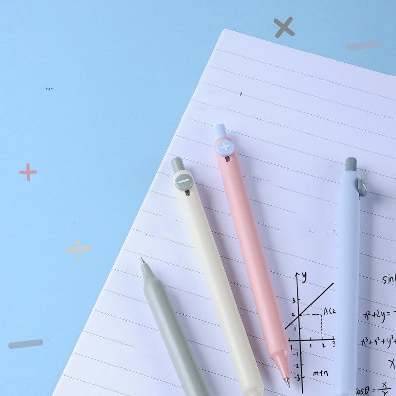 Creative Neutral Pen Korean Version