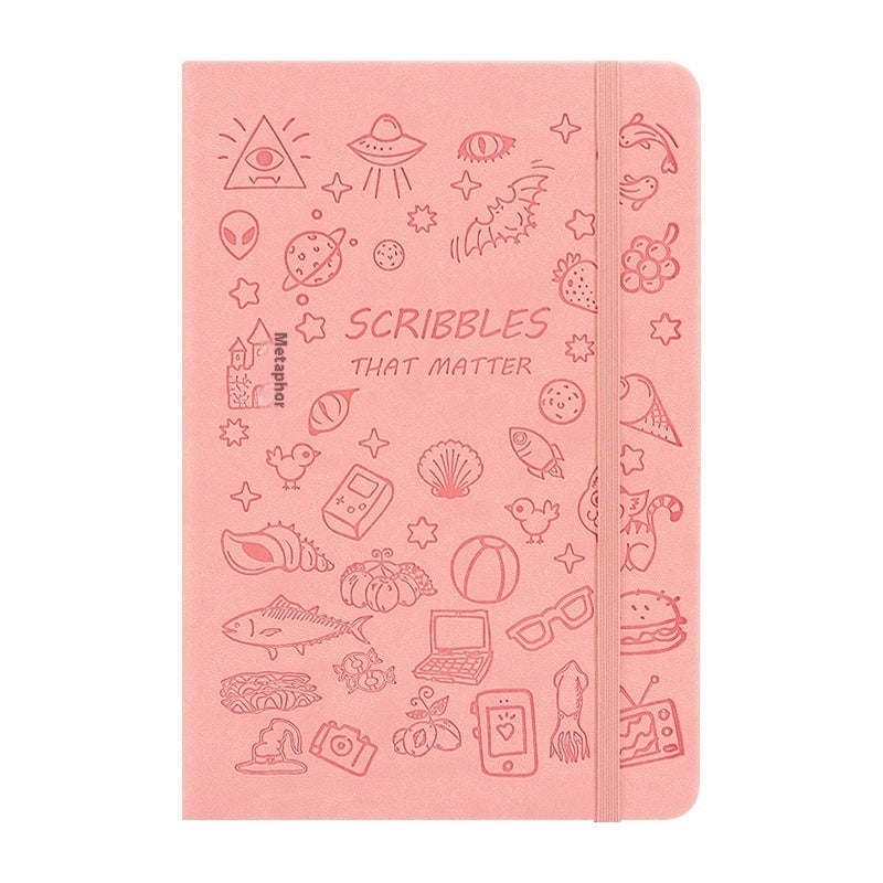 Cute Diary Student Notebook - The Number 1 Things