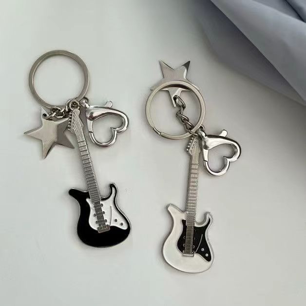 Y2g Hot Girl Electric Guitar XINGX Pendant Bass Keychain - The Number 1 Things