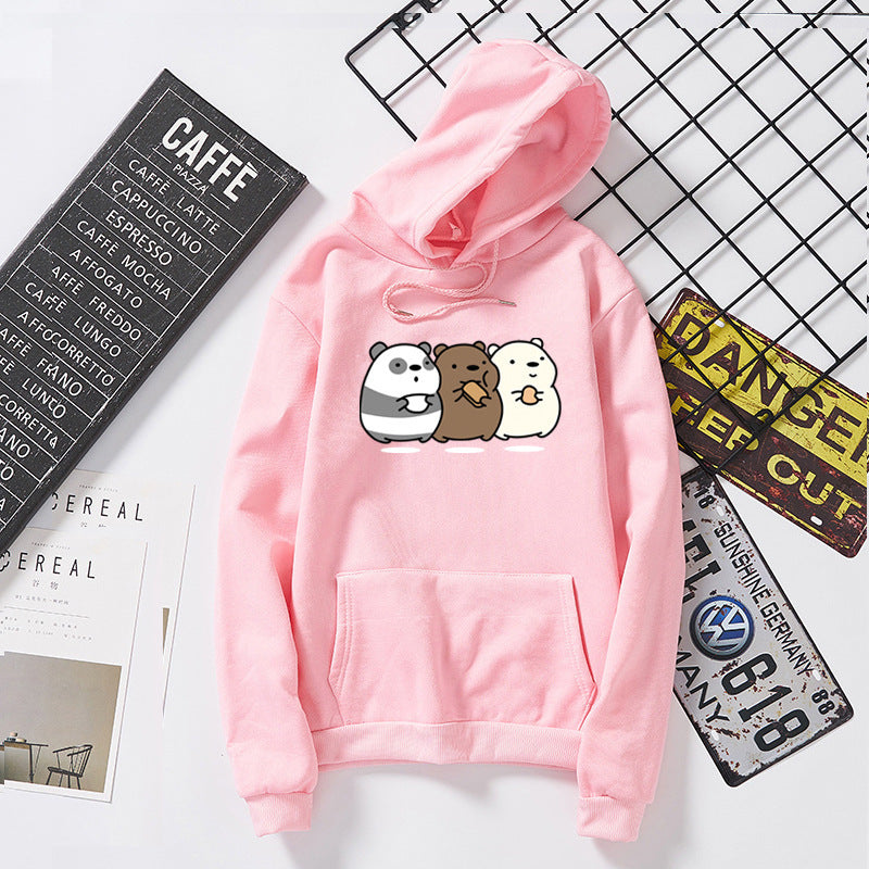 We Bare Bears Hoodie – Cute & Comfy Anime Streetwear