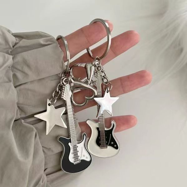 Y2g Hot Girl Electric Guitar XINGX Pendant Bass Keychain - The Number 1 Things