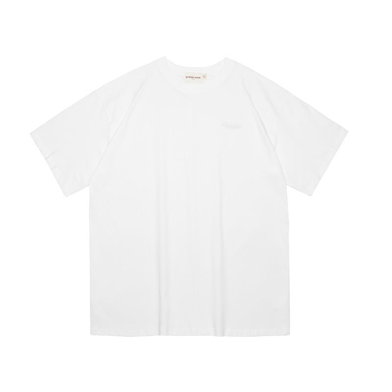 Men's American Minimalist Basic High Street Short Sleeve - The Number 1 Things