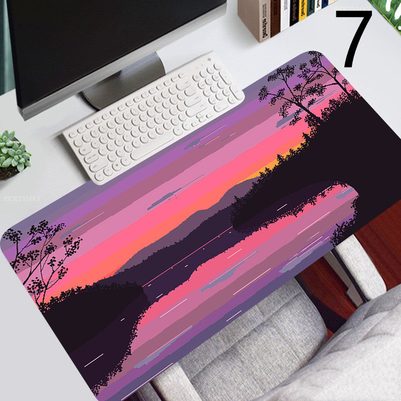 Natural Rubber Gaming Keyboard Mouse Pad - The Number 1 Things