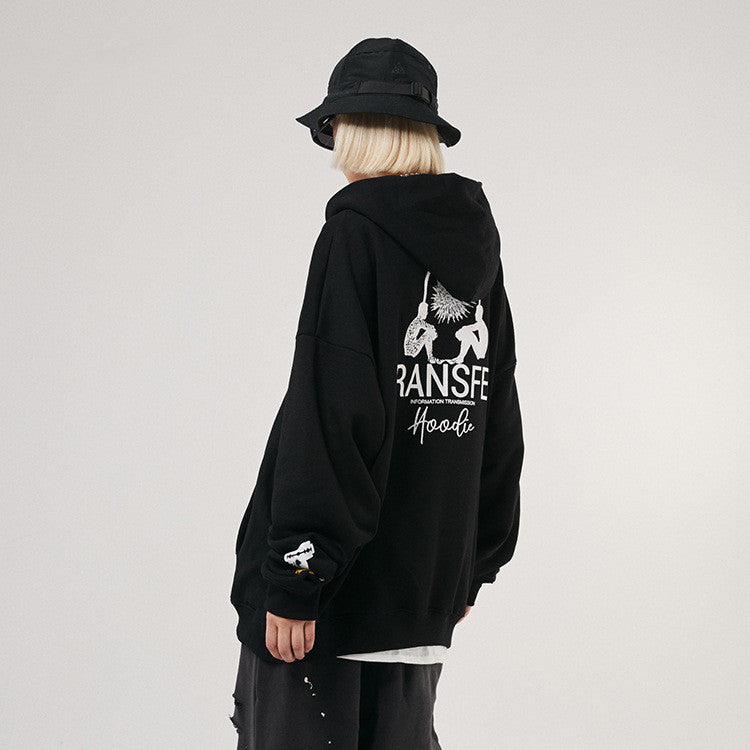 Trend Conversion Theme Printed Unisex Hooded Sweater Men - The Number 1 Things