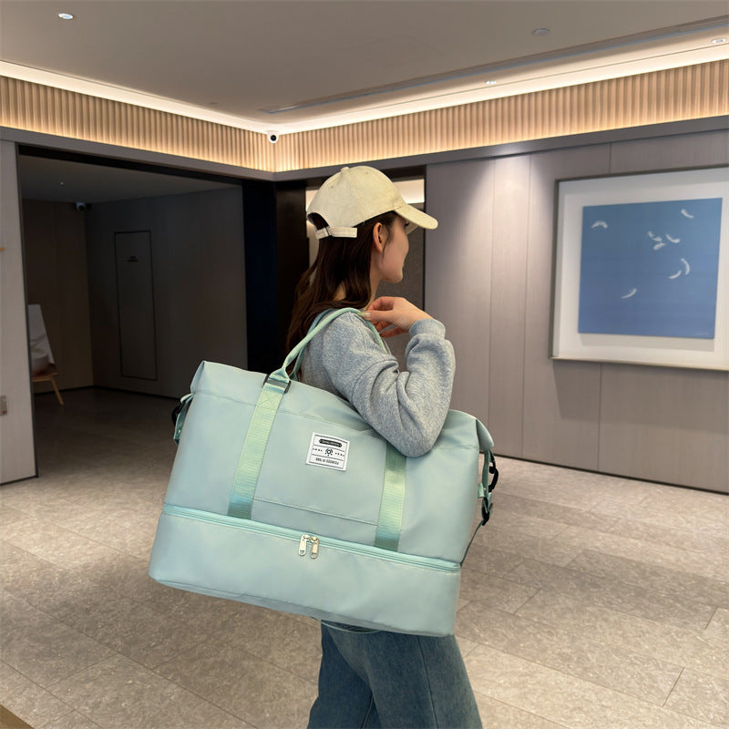 New Large Capacity Travel Oxford Cloth Portable Folding Multifunctional Travel Bag - The Number 1 Things