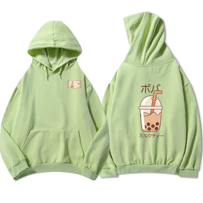 New Printed Sweater Loose Casual Men And Women Loose Round Neck Top - The Number 1 Things