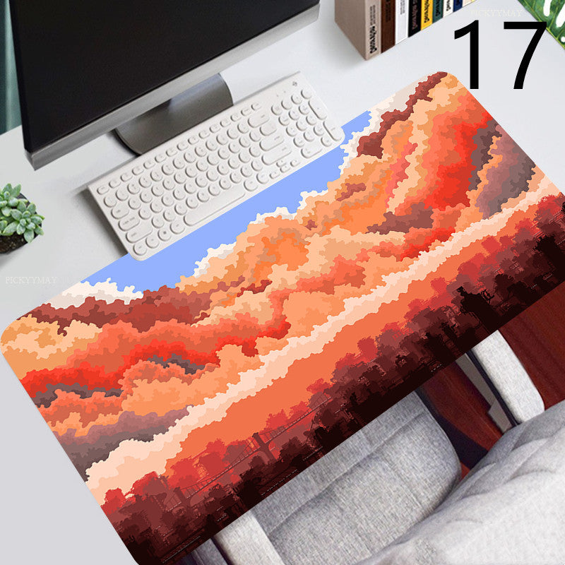 Natural Rubber Gaming Keyboard Mouse Pad - The Number 1 Things