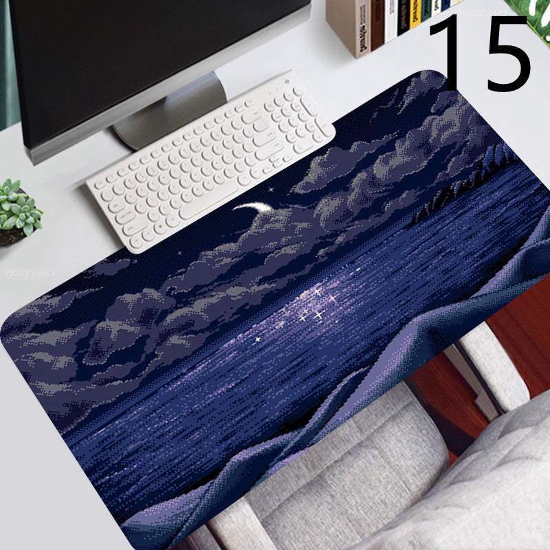 Natural Rubber Gaming Keyboard Mouse Pad - The Number 1 Things