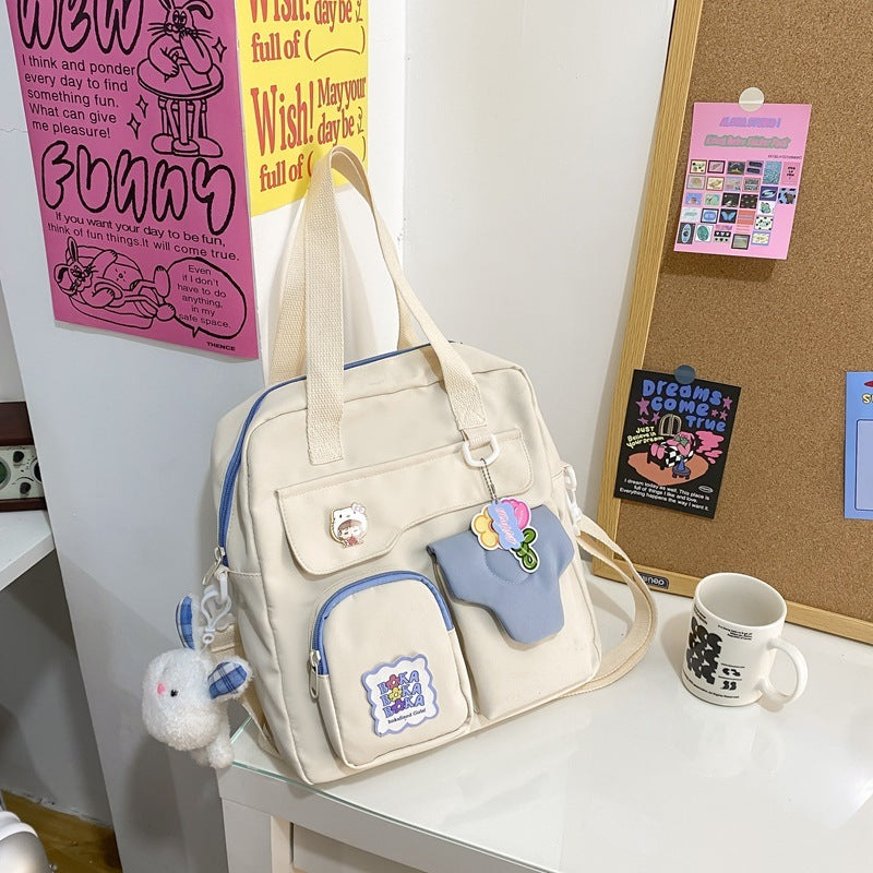 Ladies' New Portable And Crossbody Backpack - The Number 1 Things