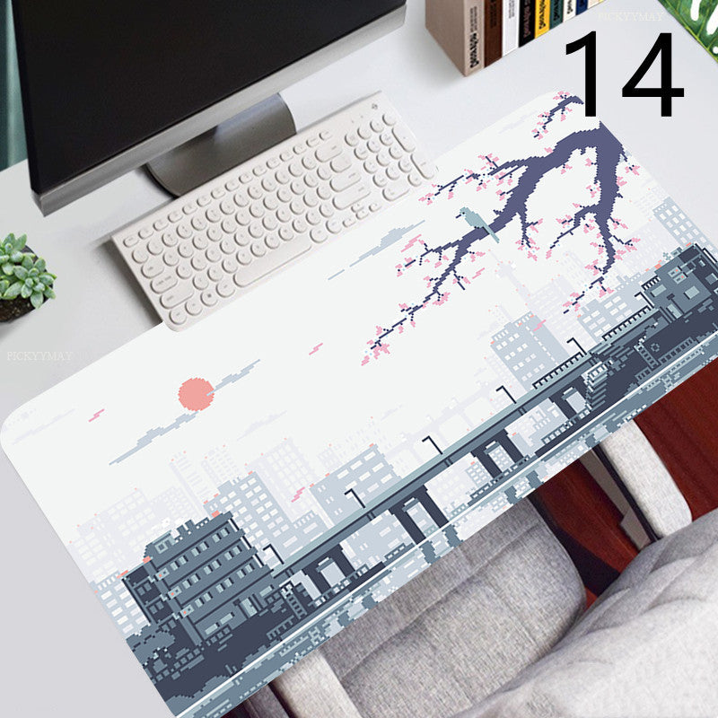 Natural Rubber Gaming Keyboard Mouse Pad - The Number 1 Things