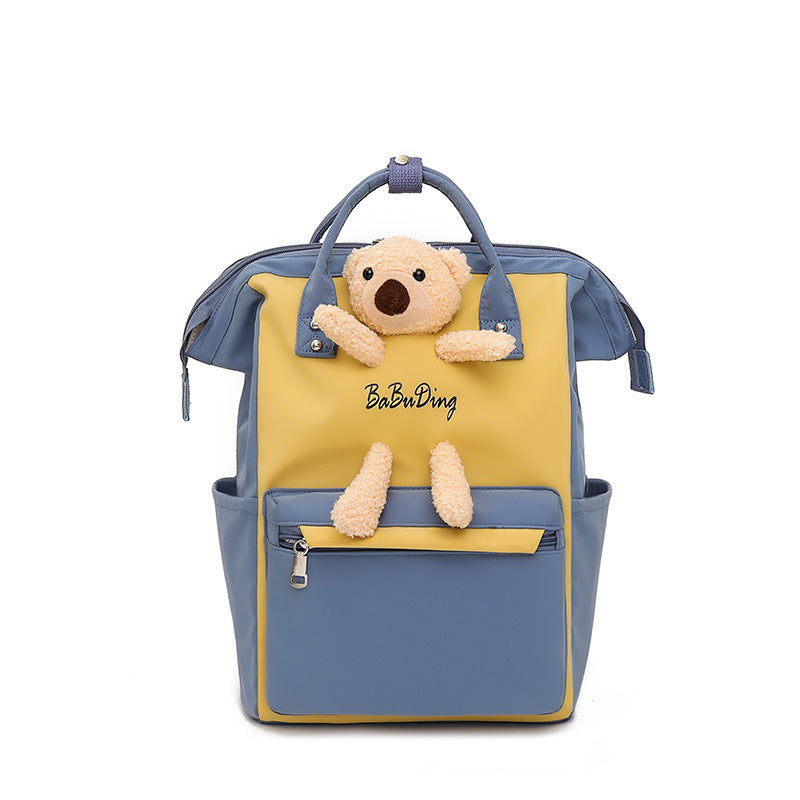 Fashion Cartoons On Both Shoulders Bear Doll Casual Bag - The Number 1 Things