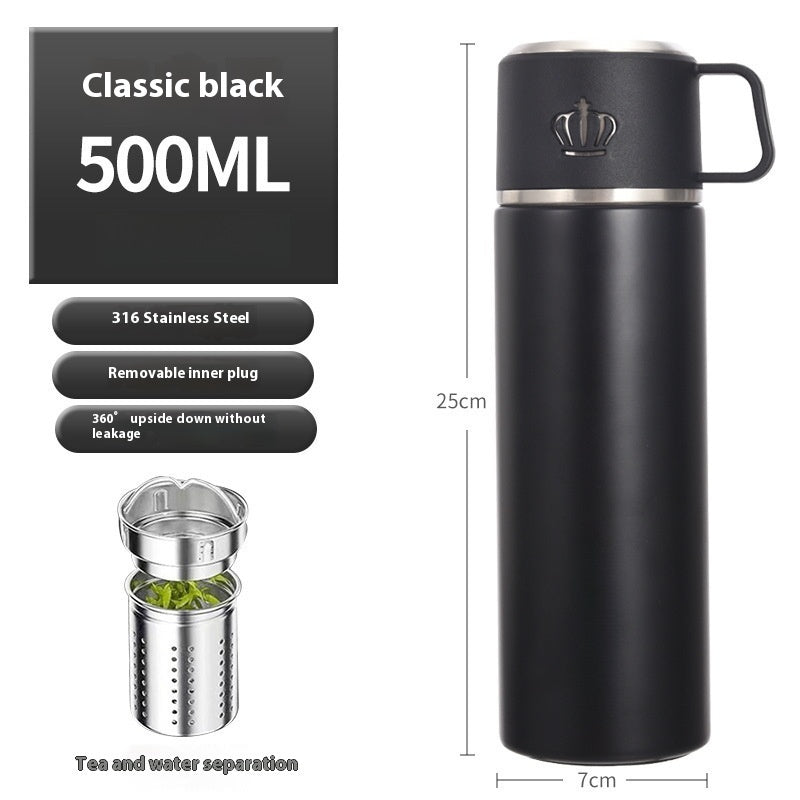 316 Vacuum Cup Food Grade Stainless Steel Large Capacity Simple - The Number 1 Things