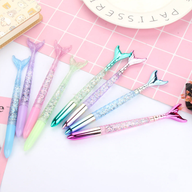 Students Write With Gradient Neutral Pen