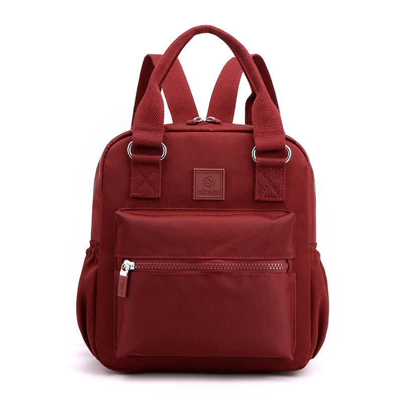Solid Color Backpack Female New Fashion - The Number 1 Things