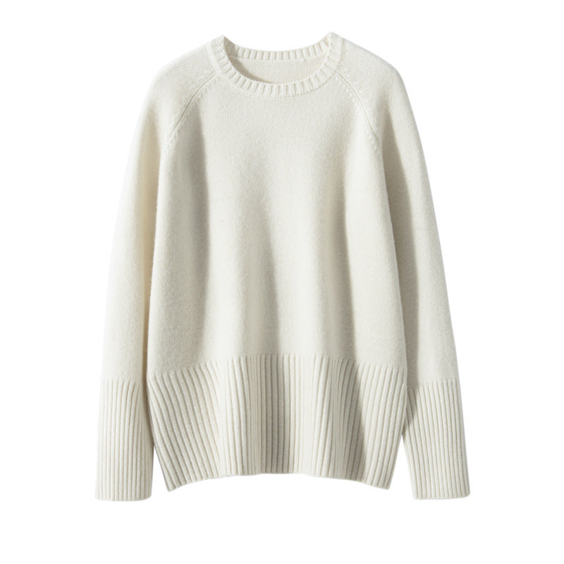 Cashmere Sweater Women's Knitted Bottoming Shirt - The Number 1 Things