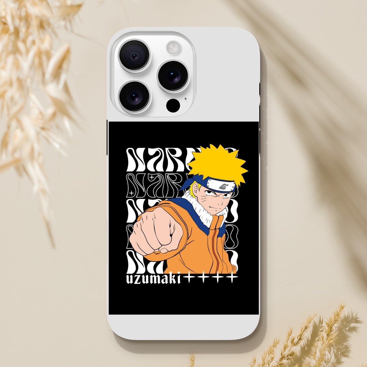 Naruto iPhone Cover - The Number 1 Things
