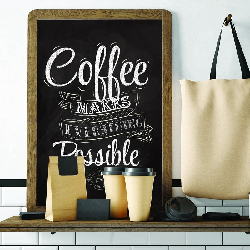 Coffee Wall Picture - The Number 1 Things