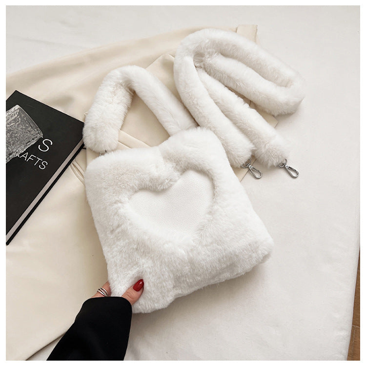 Love Handbags Winter Plush Shoulder Bags For Women - The Number 1 Things