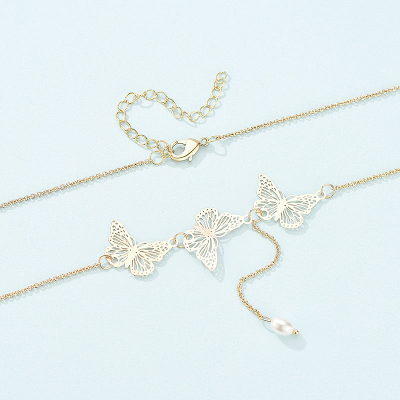 Sweet Commuter Student Necklace Pure Color Women's Jewelry - The Number 1 Things
