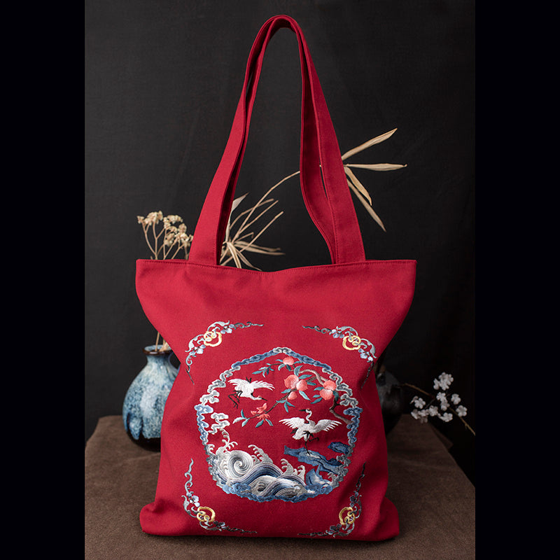 Large-capacity All-match Literary Handbag - The Number 1 Things