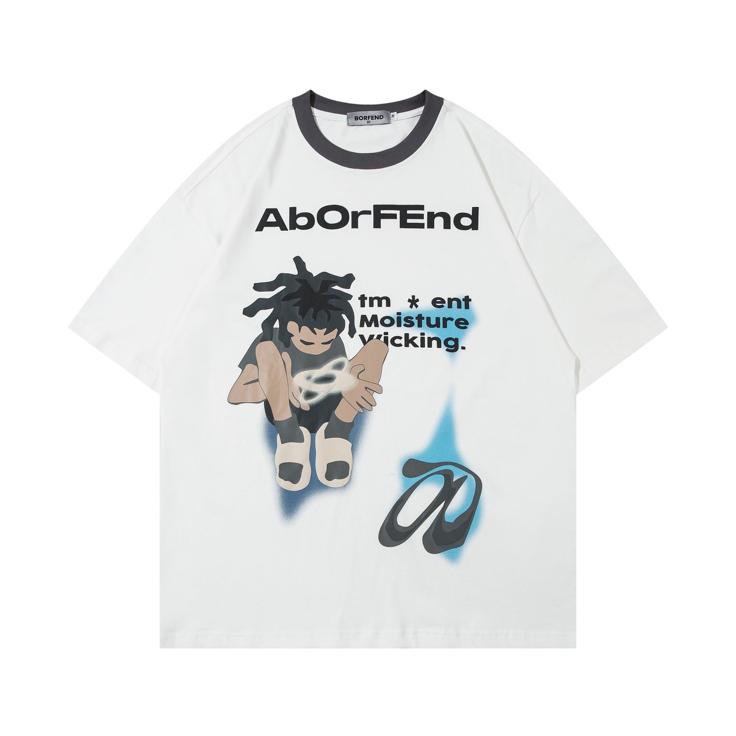 T-shirt Men And Women Couple Loose Fashion Brand