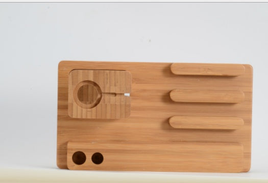 Wooden Phone Docking Station - The Number 1 Things