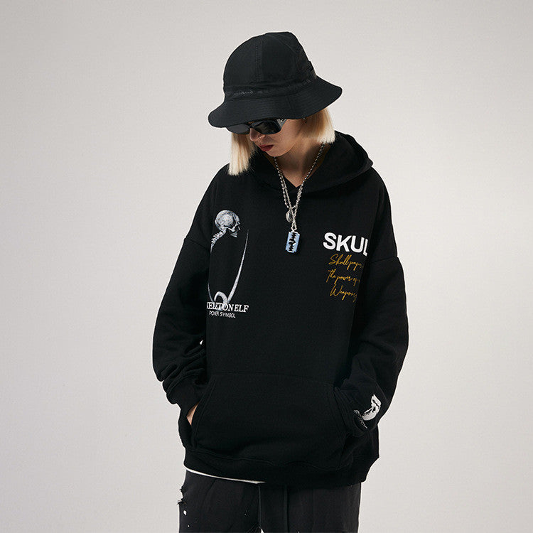Trend Conversion Theme Printed Unisex Hooded Sweater Men - The Number 1 Things