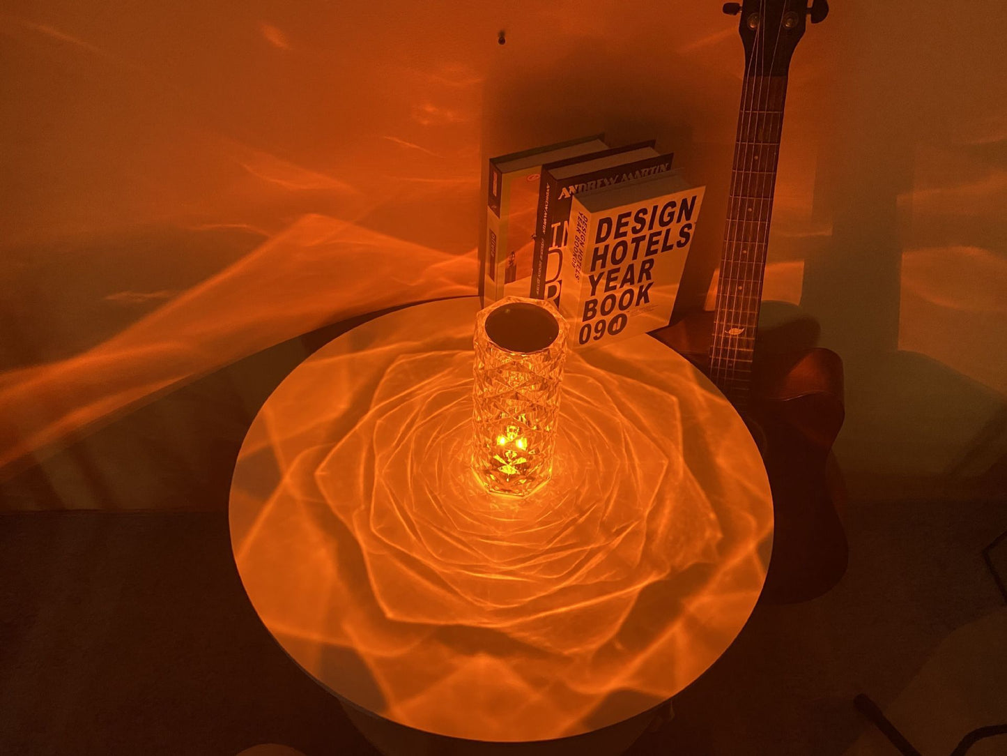 Romantic LED Rose Diamond Table Lamps For Bedroom Living Room Party Dinner Decor Creative Lights - The Number 1 Things