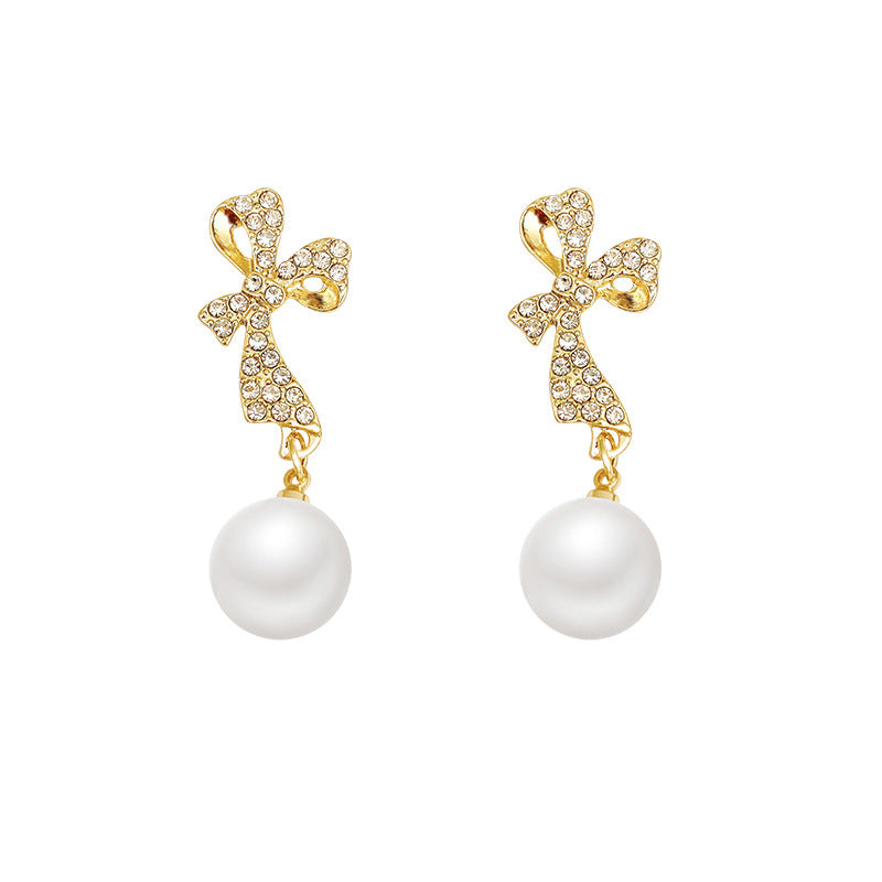 INS Butterfly Earrings With Rhinestones Fashion Temperament Jewelry - The Number 1 Things