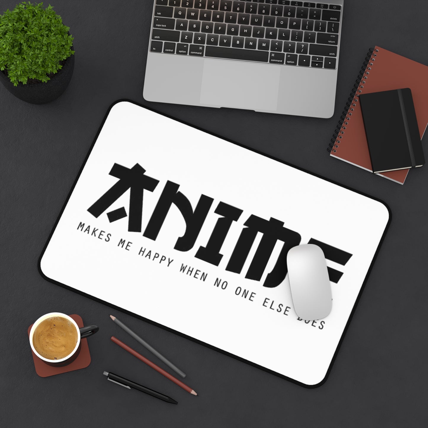 Anime Desk Mat - The Number 1 Things