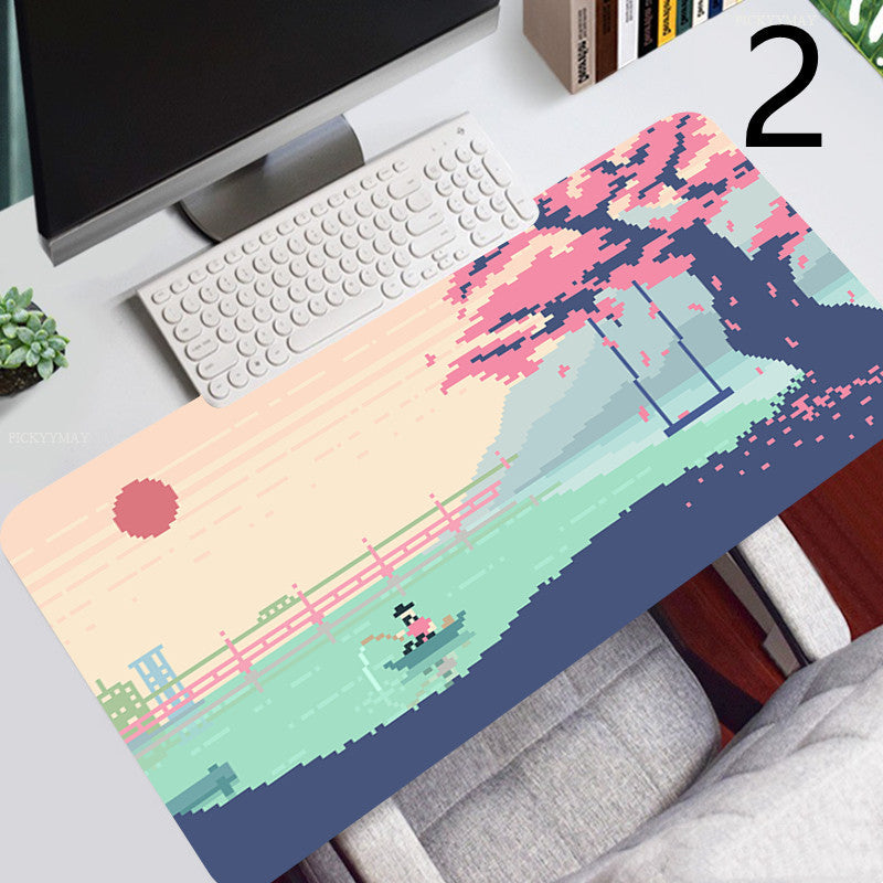 Natural Rubber Gaming Keyboard Mouse Pad - The Number 1 Things