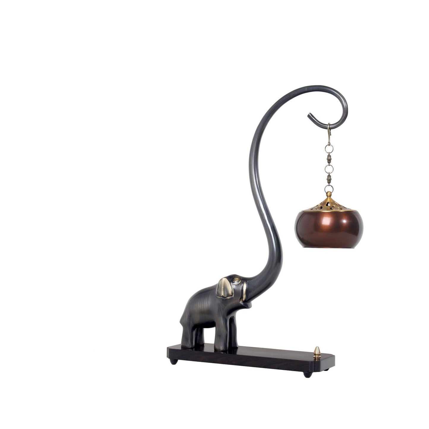 Home Creative Elephant-shaped Incense Burner Ornaments - The Number 1 Things