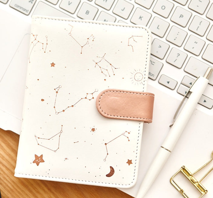 Stationery Star Leather Knitting Notebook Stationery Schedule Notepad Handbook - The Number 1 Things