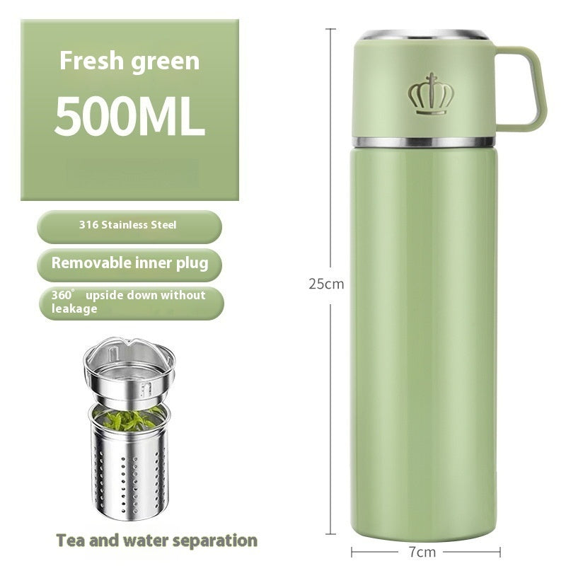 316 Vacuum Cup Food Grade Stainless Steel Large Capacity Simple - The Number 1 Things