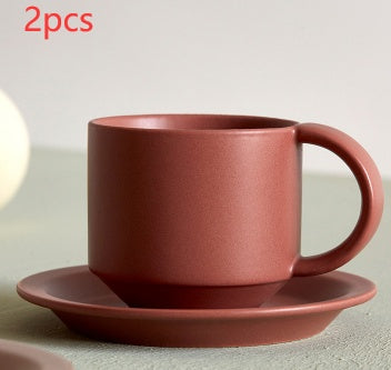 Velvet Ceramic Coffee Mug With Tray - The Number 1 Things