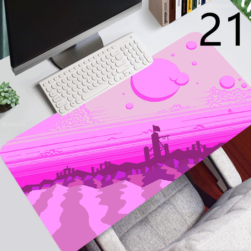 Natural Rubber Gaming Keyboard Mouse Pad - The Number 1 Things