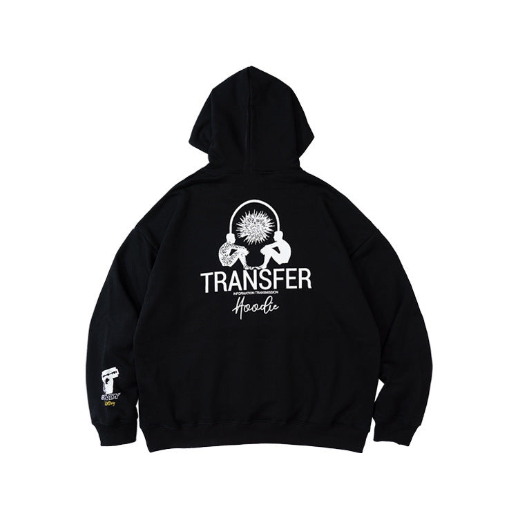 Trend Conversion Theme Printed Unisex Hooded Sweater Men - The Number 1 Things