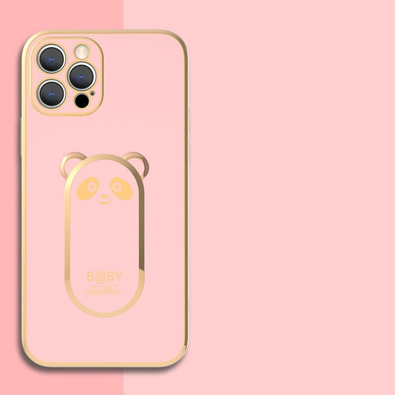 Panda Magnetic Ring Holder Phone Case Cover - The Number 1 Things