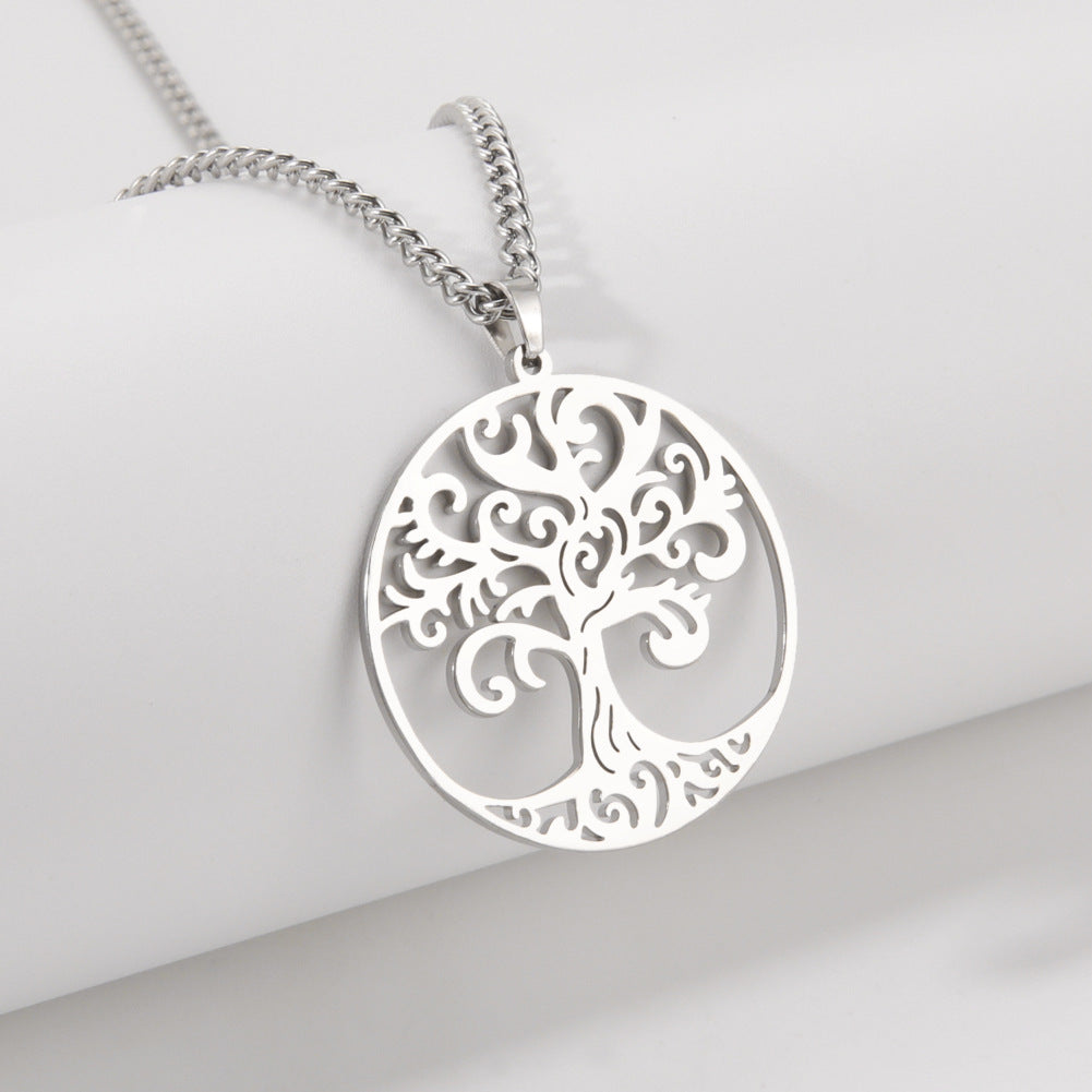 Stainless Steel Necklace Sweater Chain - The Number 1 Things
