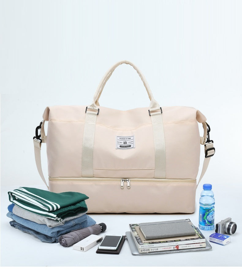 New Large Capacity Travel Oxford Cloth Portable Folding Multifunctional Travel Bag - The Number 1 Things