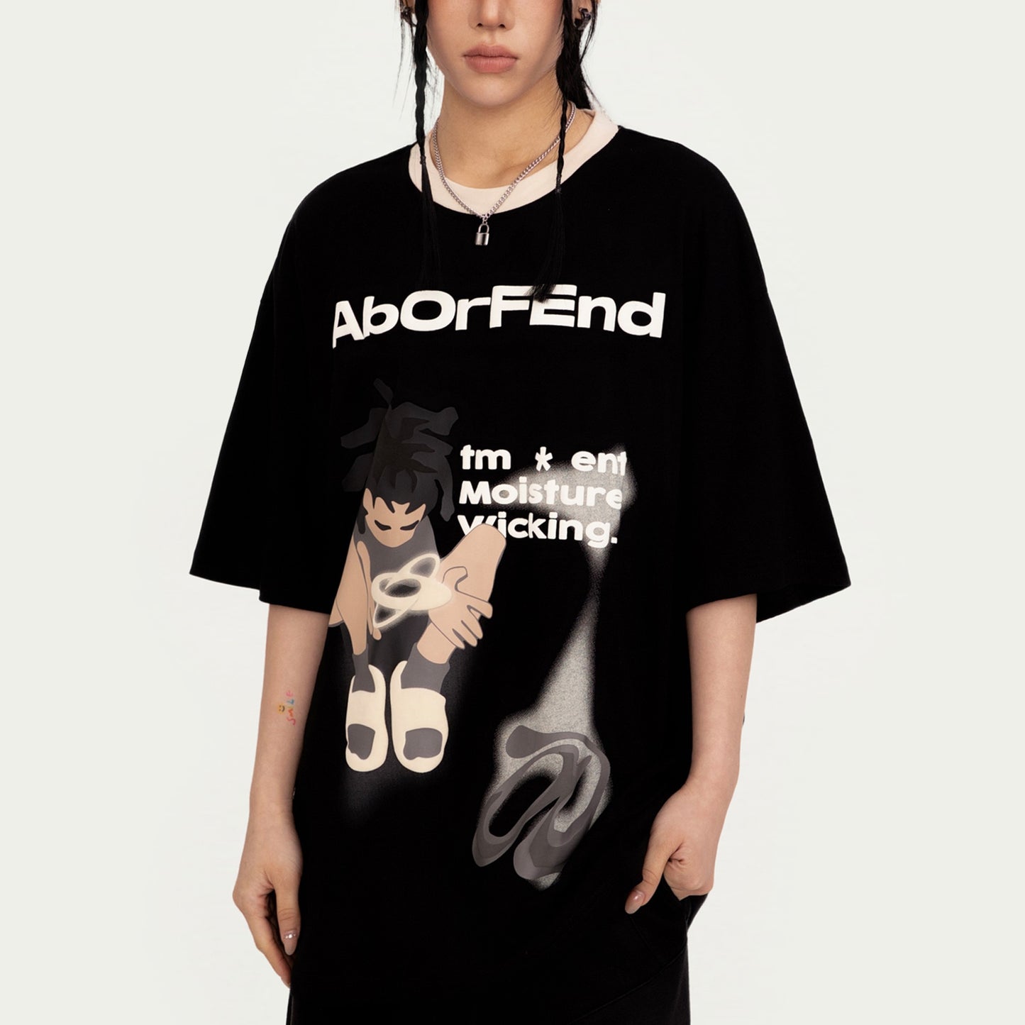 T-shirt Men And Women Couple Loose Fashion Brand