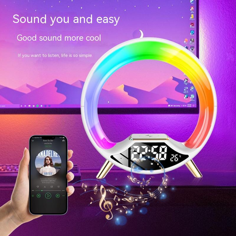 G Lamp Bluetooth Speaker With Wireless Charging - The Number 1 Things