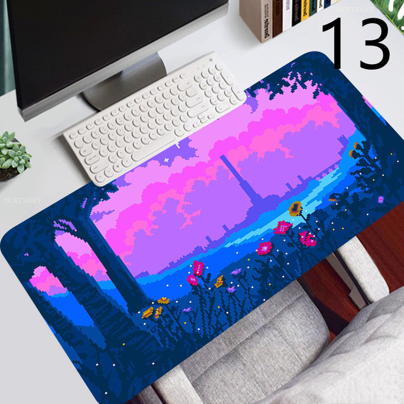 Natural Rubber Gaming Keyboard Mouse Pad - The Number 1 Things