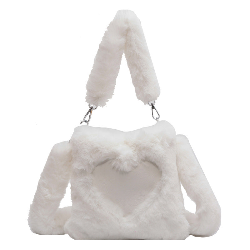 Love Handbags Winter Plush Shoulder Bags For Women - The Number 1 Things