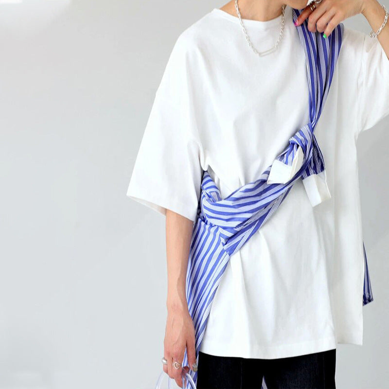 Fashion Cotton Summer New T-shirt For Women