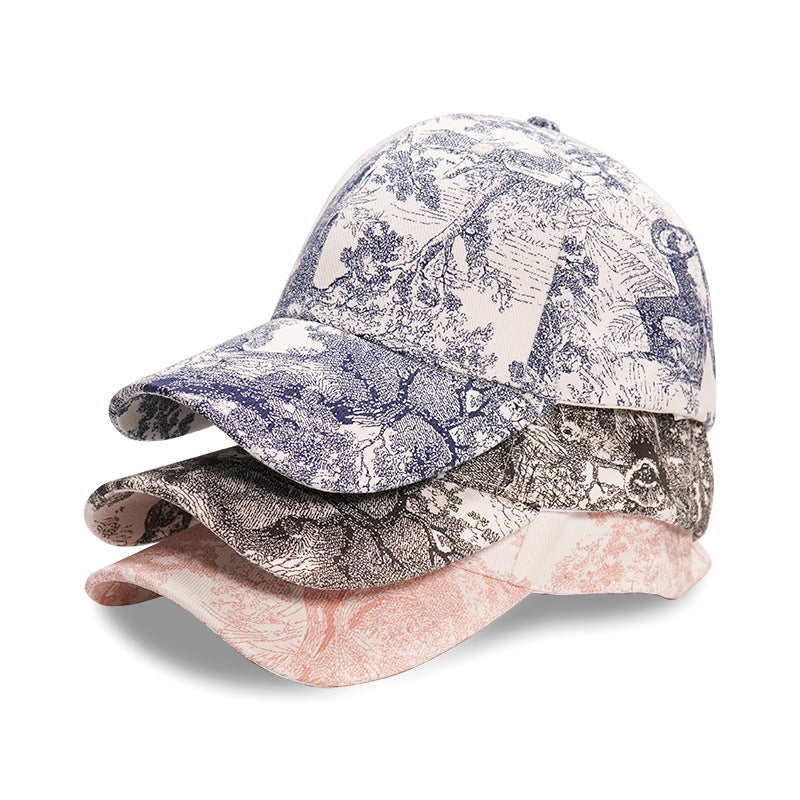 All-matching Student Baseball Cap Men And Women