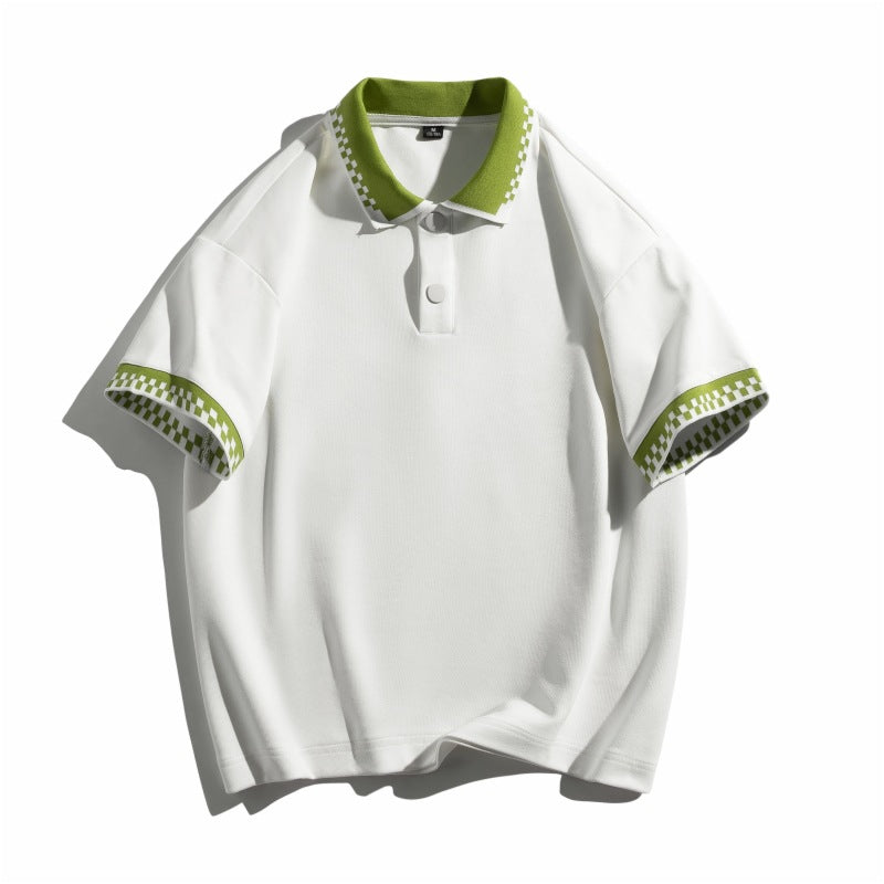 Trendy Simple Fashion Summer New Short-sleeved T-shirt For Men - The Number 1 Things