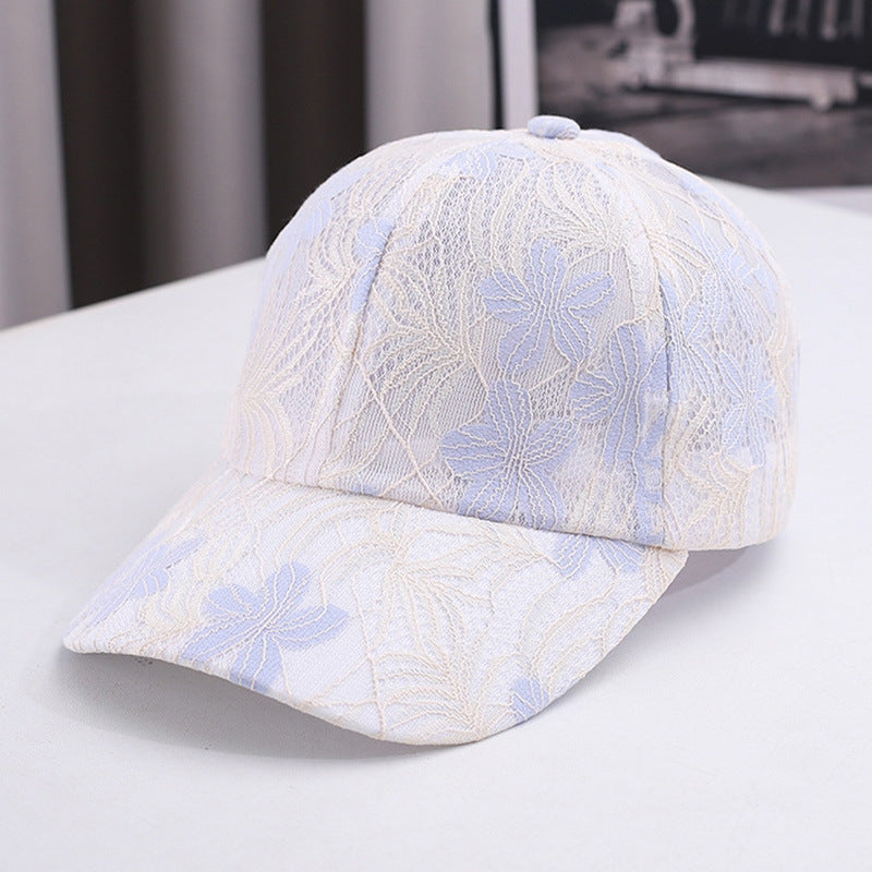 Creative Lace Retro Baseball Cap